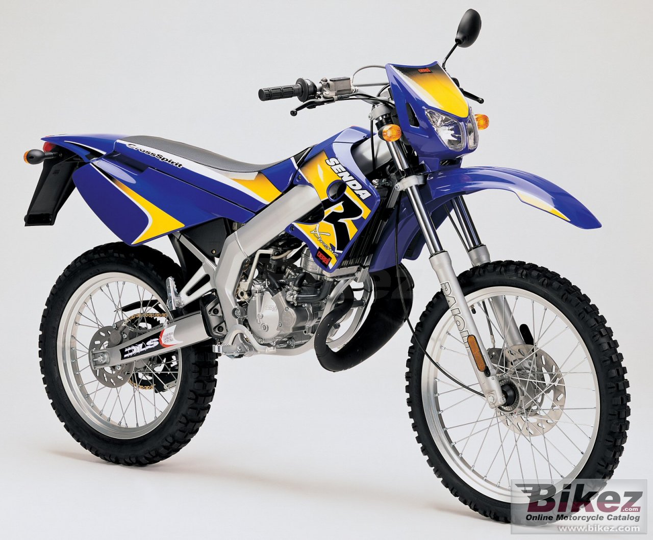 Big Derbi senda r x-treme picture and wallpaper from Bikez.com